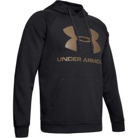 1345628-002 -Under Armour Men's UA Rival Fleece Logo Hoodie - קפוצ'ון לגברים
