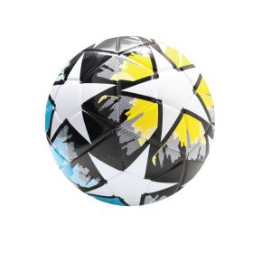 כדור גזיל מידה 5 שחור/כחול/צהוב - GAZELLE - BLS-22011C
