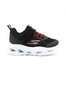 405000-NBKRD Gore & Strap Sneaker W/ Color Blocked Underlay - נעלי תינוקות
