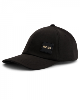 כובע שחור - BOSS - 50483196-001