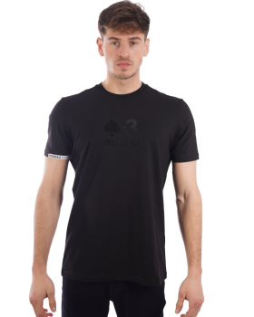 חולצת גבר -  TRESQUALI - GR24A111205-BLK