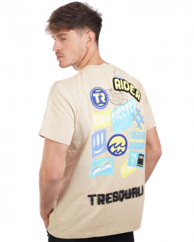 חולצת גבר -  TRESQUALI - GR24A111210-BIG