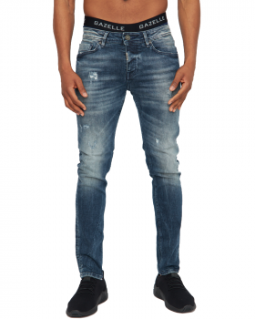 מכנס ג'ינס לגבר - GAZELLE- KO23C103204