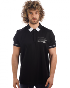 חולצת גבר -  TRESQUALI - TRS24A103201-BLK