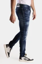⁦מכנס ג'ינס SLIM FIT TR27⁩ – תמונה ⁦2⁩