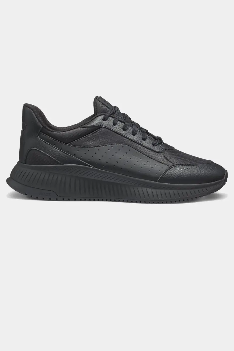 1 נעל אופנה TTNM EVO Runn Leather – תמונה 1