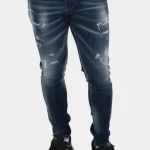 מכנס ג'ינס SLIM FIT TR90