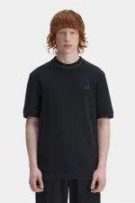 טי שירט  Crew Neck Pique