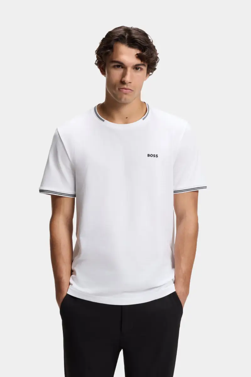 1 טי שירט Stretch-cotton – תמונה 1