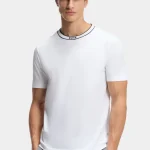 טי שירט logo crew neck