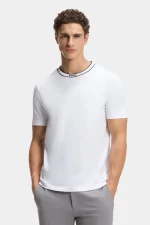 טי שירט logo crew neck
