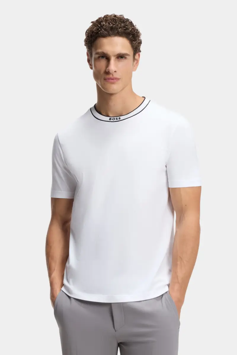 1 טי שירט logo crew neck – תמונה 1