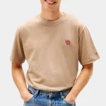 טי שירט ATHLEISURE H BADGE TEE
