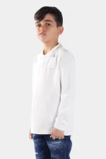 ⁦חולצת פולו שרוול ארוך⁩ – תמונה ⁦2⁩