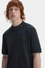 ⁦טי שירט  Crew Neck Pique⁩ – תמונה ⁦2⁩