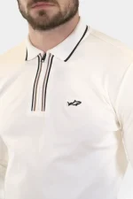⁦חולצת פולו שרוול ארוך⁩ – תמונה ⁦2⁩