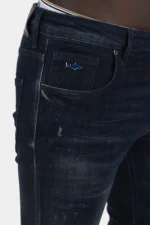 ⁦מכנס ג'ינס SLIM FIT TR64⁩ – תמונה ⁦2⁩