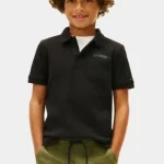 חולצת פולו Textured Knit