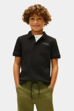 חולצת פולו Textured Knit