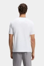 ⁦טי שירט logo crew neck⁩ – תמונה ⁦3⁩
