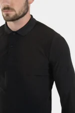 ⁦חולצת פולו שרוול ארוך⁩ – תמונה ⁦2⁩