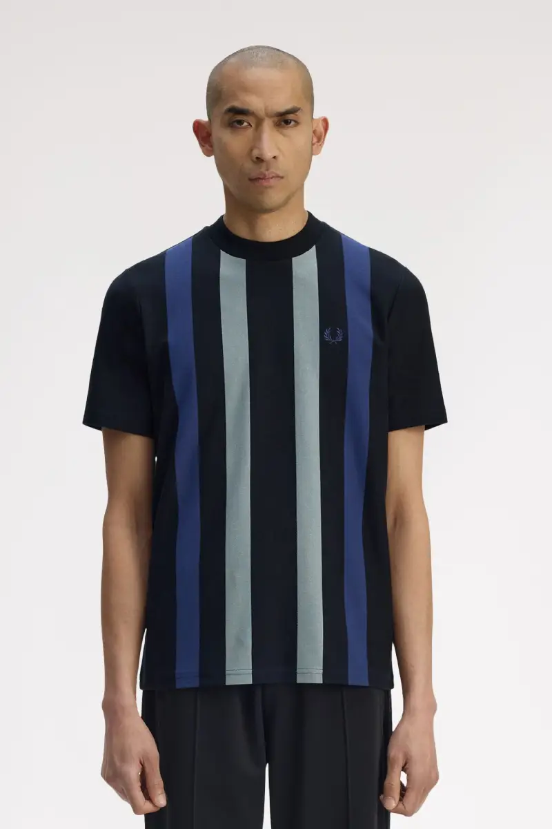 4 (1) טי שירט Vertical Stripe – תמונה 1