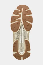 ⁦נעל אופנה Lace-Up Platform⁩ – תמונה ⁦5⁩