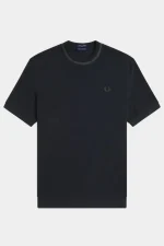 ⁦טי שירט  Crew Neck Pique⁩ – תמונה ⁦4⁩