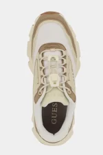 ⁦נעל אופנה Lace-Up Platform⁩ – תמונה ⁦3⁩
