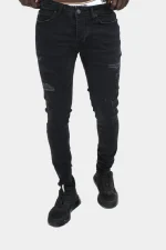 ⁦מכנס ג'ינס SKINNY FIT TR89⁩ – תמונה ⁦4⁩