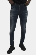 ⁦מכנס ג'ינס REGULAR FIT TR84⁩ – תמונה ⁦4⁩