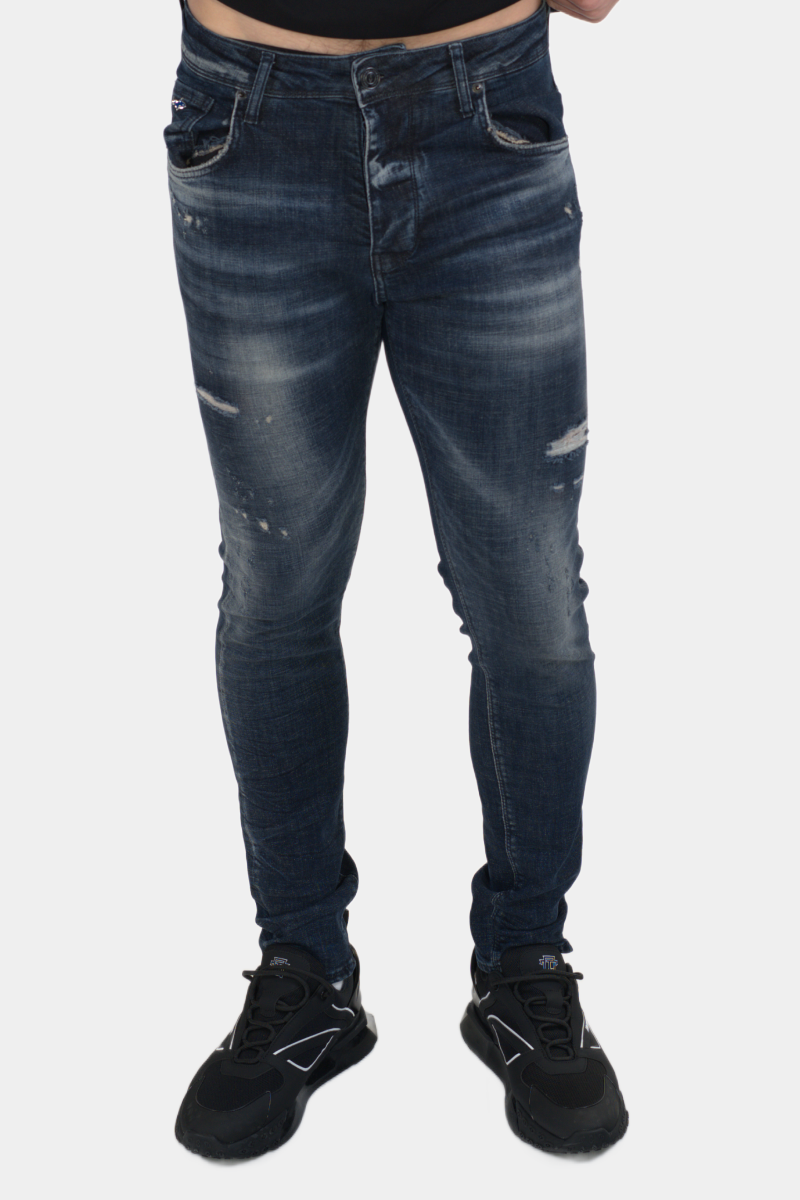 1 מכנס ג'ינס SLIM FIT TR74 – תמונה 1