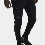 מכנס ג'ינס SKINNY FIT TR89