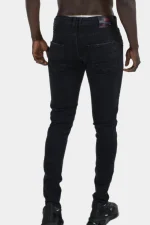 ⁦מכנס ג'ינס SKINNY FIT TR89⁩ – תמונה ⁦3⁩