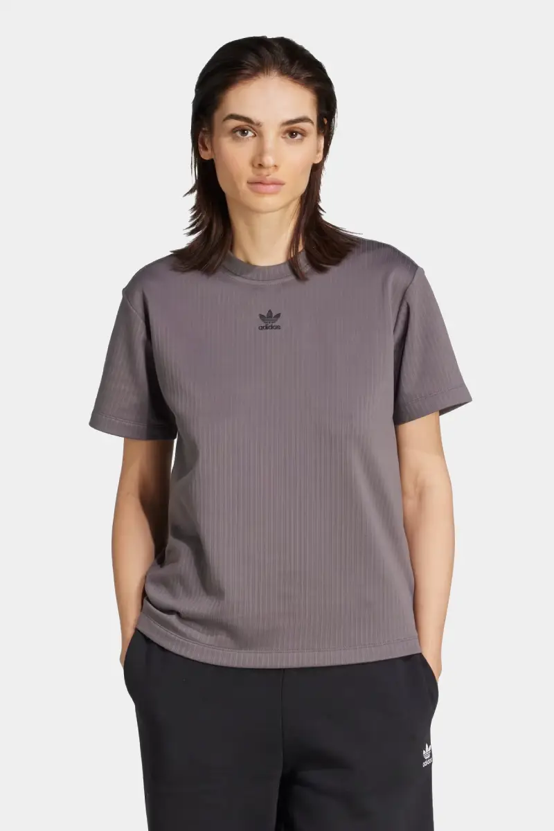 1 (1) טי שירט Essentials Wide Rib – תמונה 1