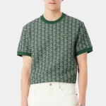טי שירט Monogram Jacquard