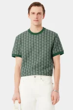 טי שירט Monogram Jacquard