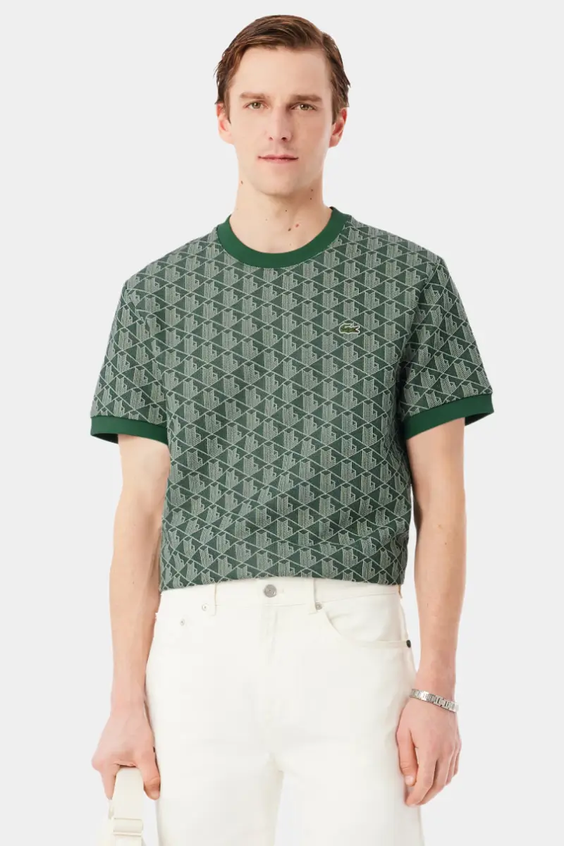 1 (1) טי שירט Monogram Jacquard – תמונה 1
