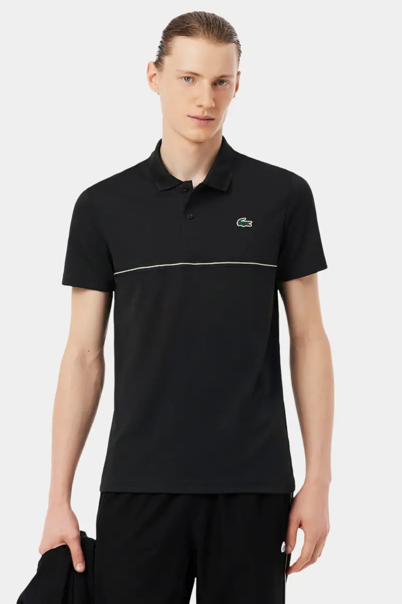 1 (1) חולצת פולו Print Sport – תמונה 1