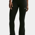 מכנס ספורט High-Waisted Flared
