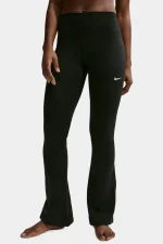 מכנס ספורט High-Waisted Flared