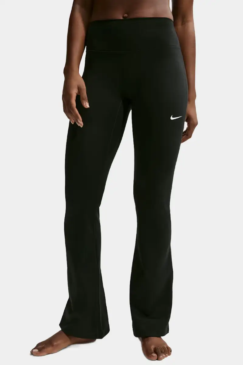 1 מכנס ספורט High-Waisted Flared – תמונה 1