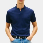חולצת פולו Interlock Knit