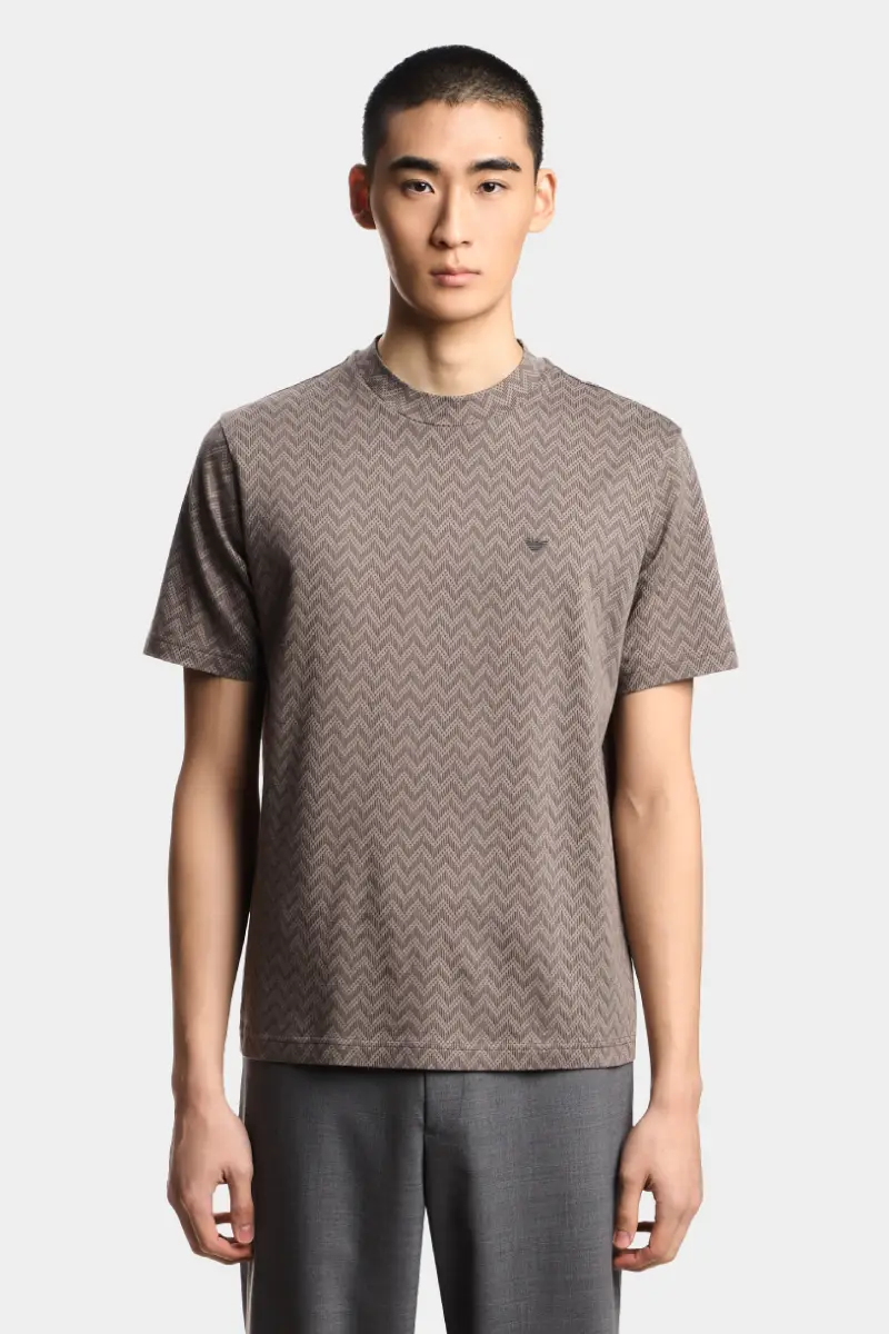 1 טי שירט Icon jacquard – תמונה 1