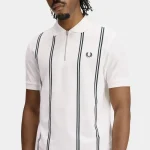 חולצת פולו Vertical Stripe