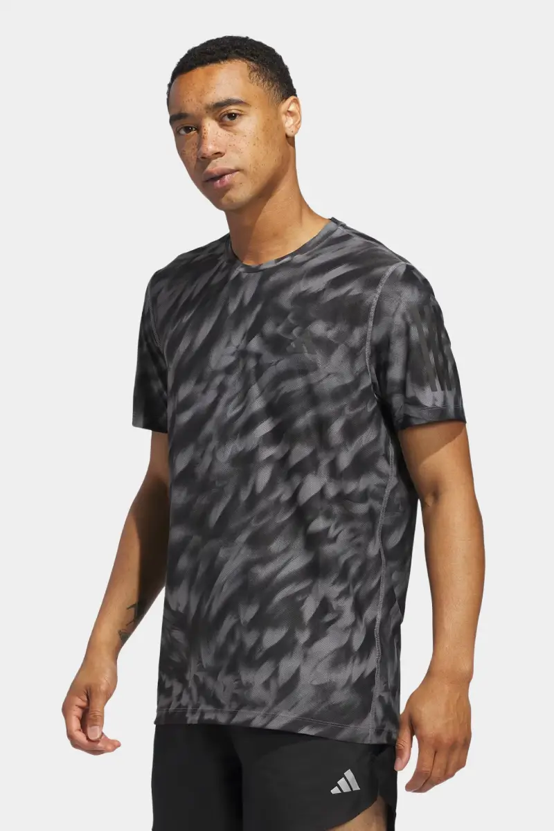 1 חולצת ספורט דריפט Allover Print – תמונה 1