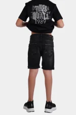 ⁦מכנס ג'ינס קצר TR09⁩ – תמונה ⁦3⁩
