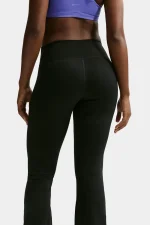 ⁦מכנס ספורט High-Waisted Flared⁩ – תמונה ⁦2⁩