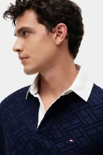 ⁦חולצת פולו Flag Jacquard⁩ – תמונה ⁦2⁩