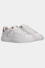 ⁦נעל אופנה Metallic Trim Lace-Up⁩ – תמונה ⁦2⁩